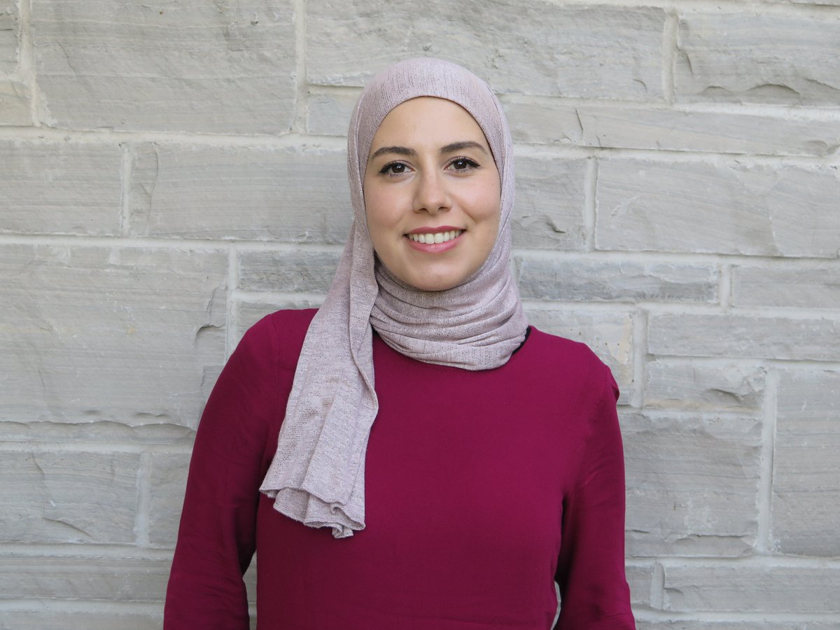 Congratulations to PhD Media Studies Candidate Houda Houbeish on winning the Royal Canadian Navy Graduate Student Award. The award is given to a full-time graduate student at the master's or doctoral level based on academic achievement and research merit! @VPRWesternU @WesternU