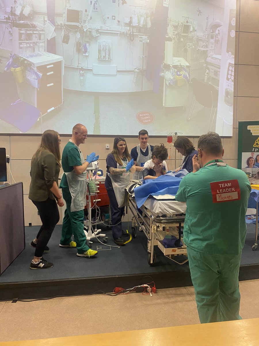 And that’s a wrap on a FABULOUS PEM Adventure 👏🏼👏🏼 A humongous thank you to all involved including our very own patient Harry 👦🏼 Interactive, informative and a whole load of fun 🙌🏽 @danihalltweets @DrMBarrett @drkarlkavanagh @DFTBubbles @nialldunworth1 @Abaigh_Official