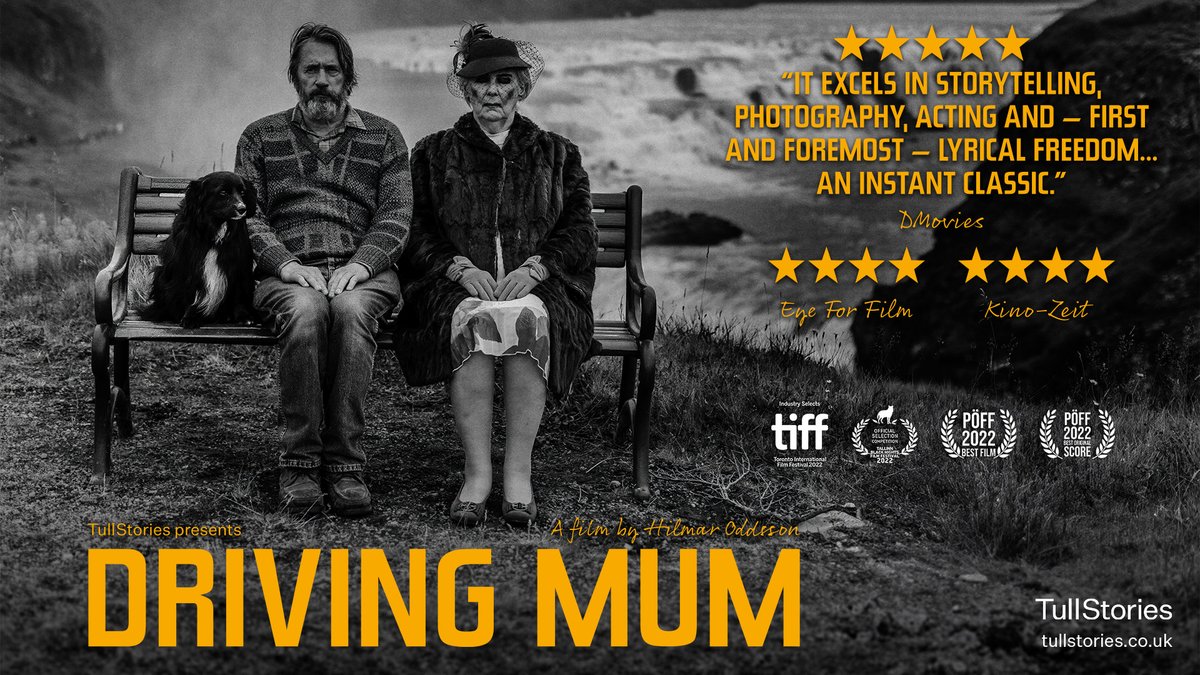 See our latest ★★★★★ film DRIVING MUM at @CurzonCinemas all over the UK tonight! London: Curzon Kingston, Aldgate, Camden, Victoria. Also at Curzon cinemas in Colchester, Canterbury, Knutsford, Oxford, Richmond and Sheffield. Tickets: curzon.com/films/driving-…