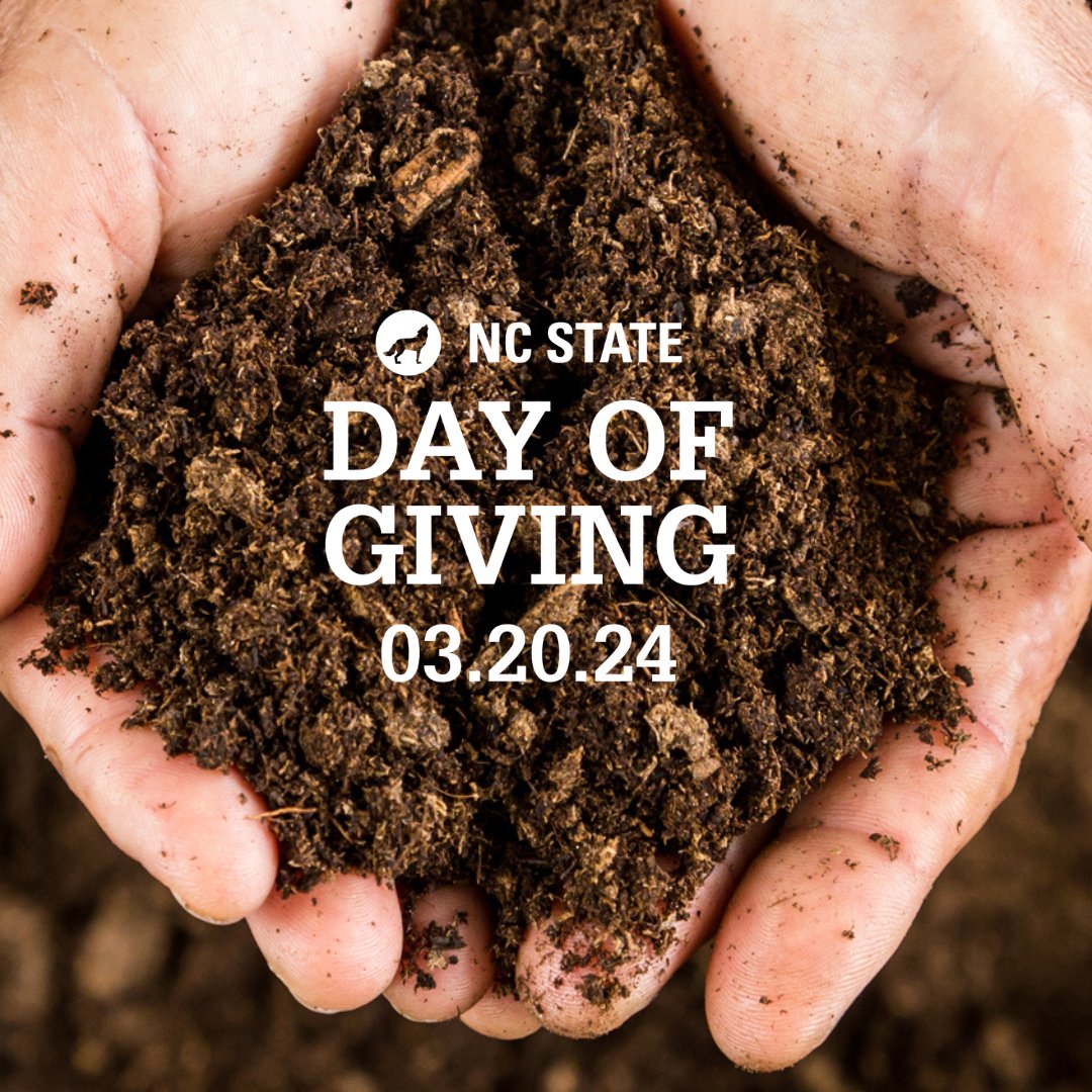 Today is @ncstate Day of Giving! Your donations will support our work to promote just and equitable food and farming systems in NC and beyond. DONATE: cefs.ncsu.edu/event/nc-state… #GivingPack