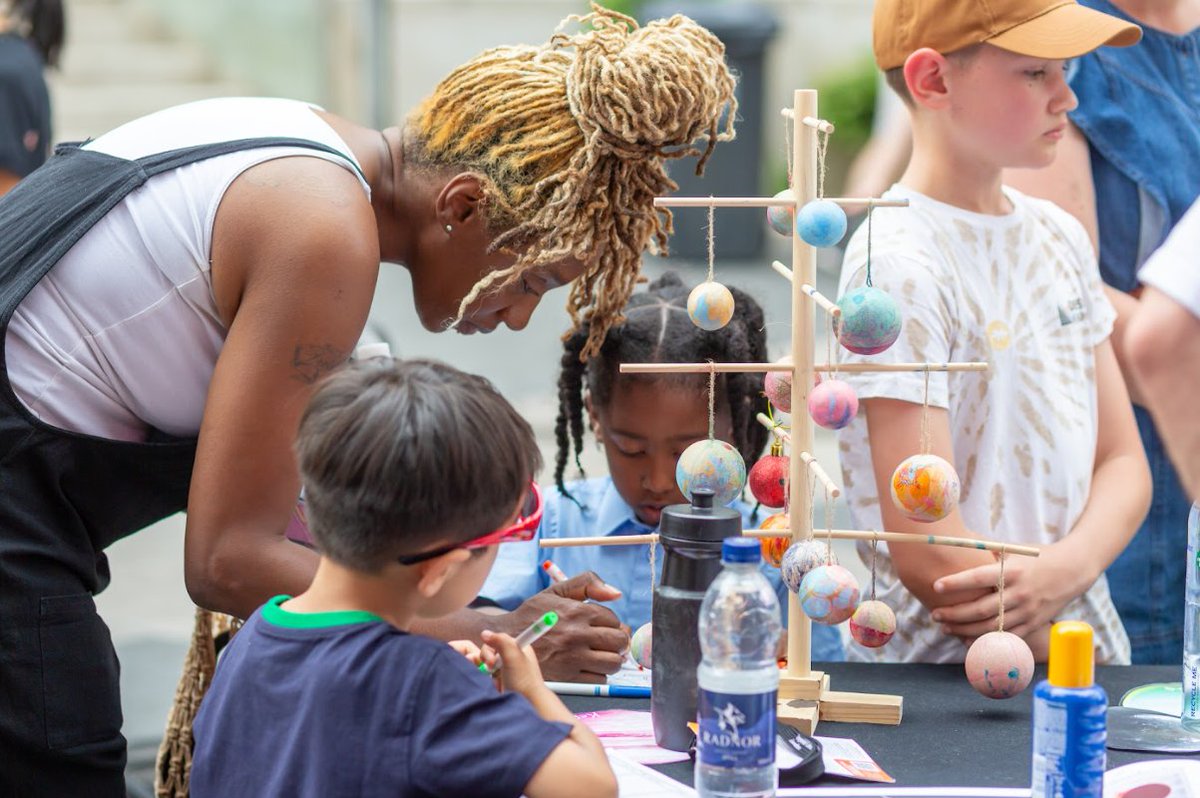 Join us for the return of @ExRdFestival on the 15th - 16th June! This year's festival celebrates how science and arts help people, communities and nature flourish! 👉Sign up today ow.ly/B6YJ50QXF3Y to hear more about the hundreds of free events for all ages taking place.