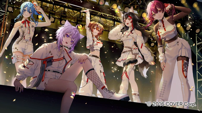 『瞬間ハートビート』/HoLOGSS(cover)MVイラストを描かせていただきました!よろしくお願いします 