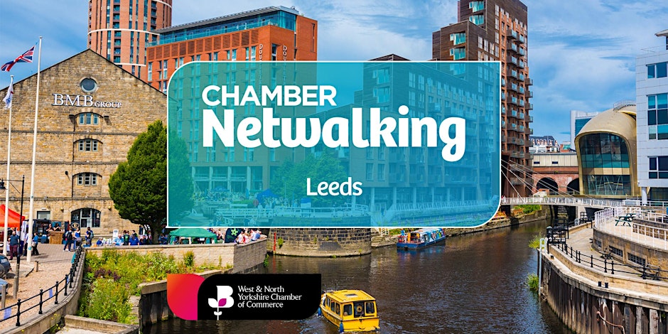 Don't miss our upcoming #netwalking event in #Leeds. Walking along the canal, we will finish with refreshments at <a href="/DoubleTree/">DoubleTree by Hilton</a> by Hilton, LS1 4BR.

🗓️Tue, 23 Apr 2024, 10:00 - 12:00 BST

Get your ticket for this #event here:
eventbrite.co.uk/e/netwalking-a…