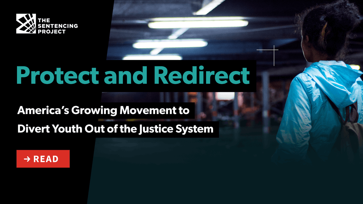 NEW: Our latest report highlights reforms implemented by 23 states and eight other localities across the country to expand and improve the use of diversion as an alternative to arrest or formal prosecution in juvenile court. bit.ly/4ankUR8