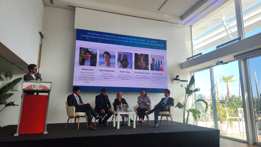 Honored to be a part of #MonacoOceanWeek! 🌊 Monaco Ocean Week is taking place this week and our director, João Canning-Clode was among the invited speakers to take part in two sessions of the event, together with @EdOceanLeaders! Check the programme: monacooceanweek.org/en/program/