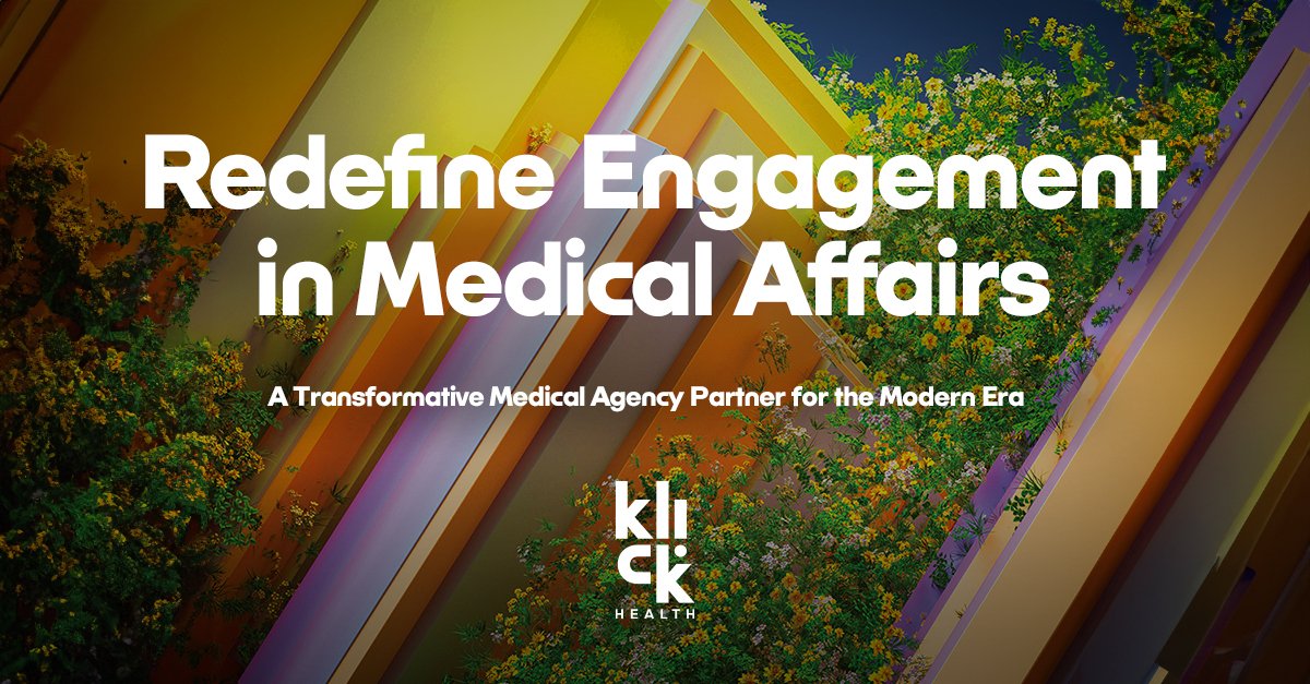 Klick Health tweet media