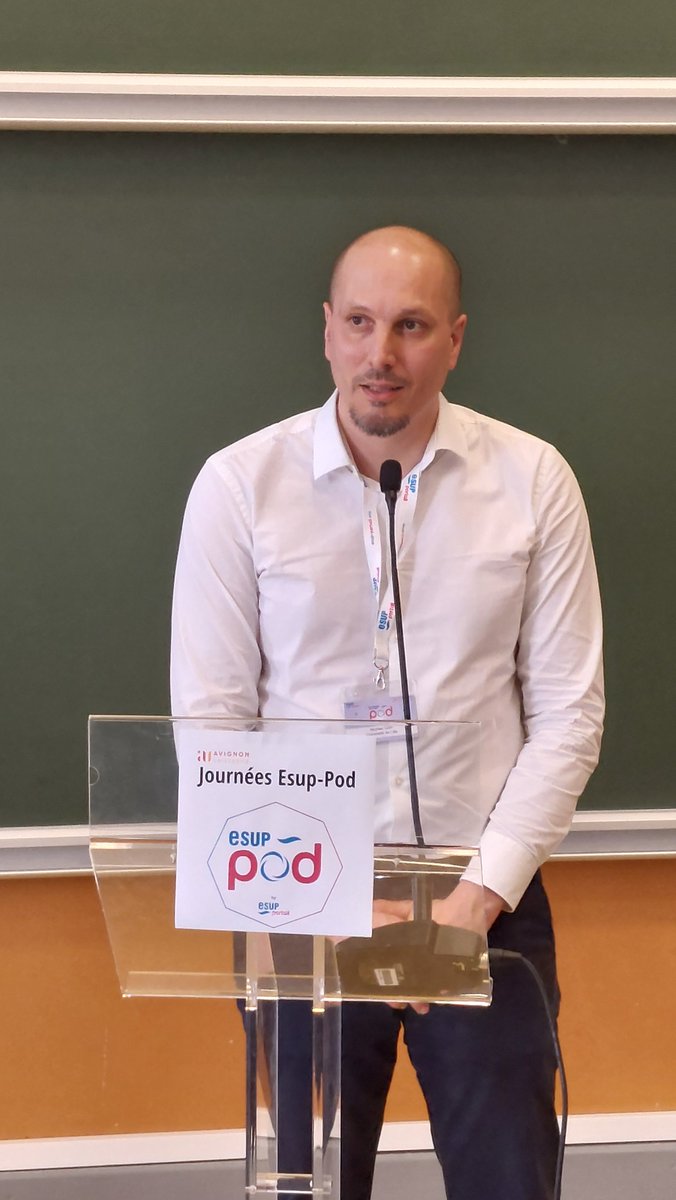 Lancement des Journées Esup-Pod #3 "10 ans déjà" (20-22 mars) sur le campus Hannah Arendt de l'université d'Avignon
#esr #esup_pod #conference @UnivAvignon