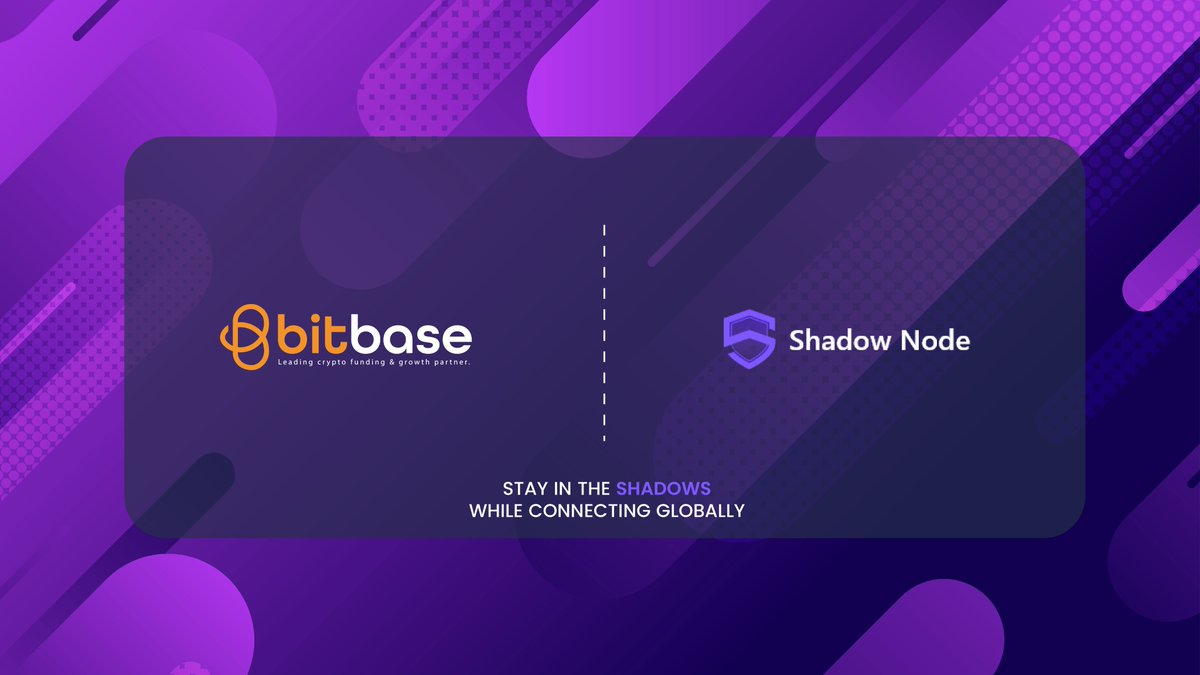 We are thrilled to introduce @shadownodeVPN Shadow Node, revolutionizing decentralized Virtual Private Networks (dVPNs) with a focus on user-friendly solutions. They aim to make online privacy accessible to all by addressing common challenges faced by existing dVPNs: - Limited
