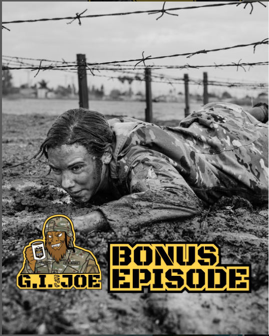 BONUS EPISODE! HOW TO THRIVE AT BOOTCAMP: Molly H. kicked butt during Basic Training, so much so that she earned several awards upon her graduation and a shoutout back to her home base. Now she is in the studio telling us her key to success. Listen Now!

podcasts.apple.com/us/podcast/g-i…