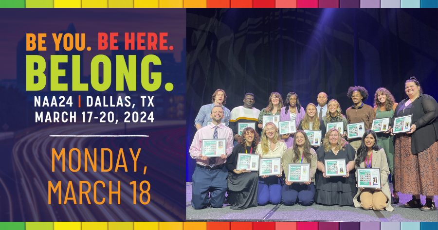 It's been a whirlwind few days at #NAA24, but if you're ready to reminisce already, check out our recap of Day 2: loom.ly/lf0ClP0 #BeYouBeHereBELONG