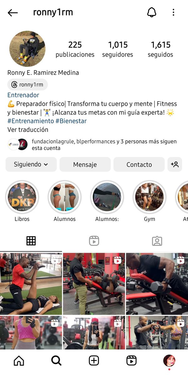 EsteeBeard's tweet image. Duro el Ronny 💪🏼😆🔥 Les confieso que hoy no estoy en Reportar los Sudores pero, no hay excusas. Como dice Ronny: La salvación es individual 😩🤌🏼

#Vamuadaile #BLPerformance