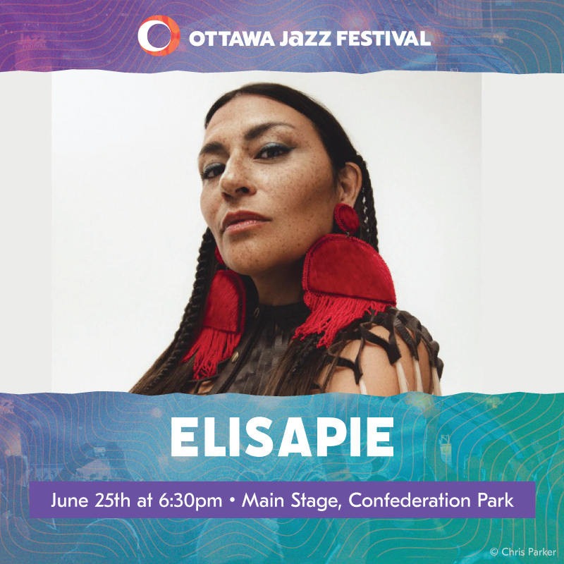Canadian Inuk singer-songwriter, Elisapie will perform on the Ottawa Jazz Festival Main Stage on June 25th! 🎟️ More Info & Tickets: bit.ly/3IHkF7K #OttawaJazzFestival #OttawaJazz #Ottawa #OttawaMusic #MyOttawa #OttawaEvents #Elisapie