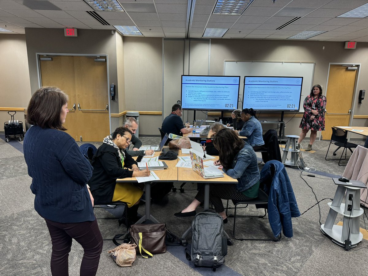 Chief School Leadership Officers tweet media