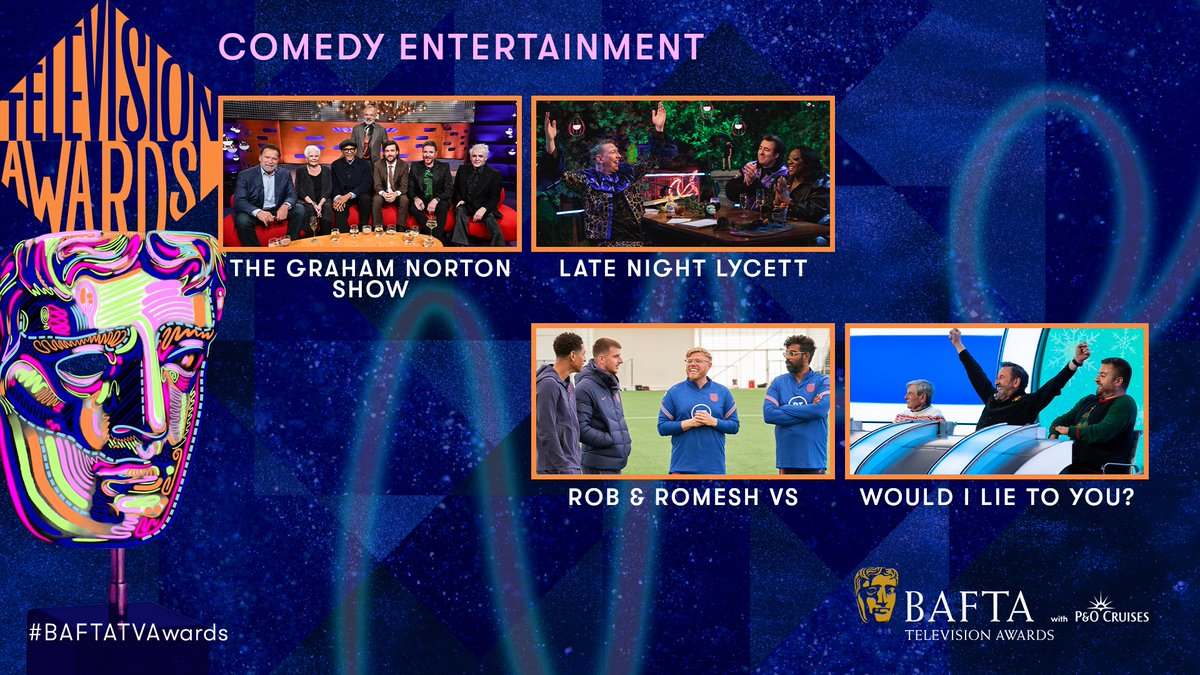 Film Birmingham (@filmbirmingham) on Twitter photo Huge congratulations to <a href="/joelycett/">Joe Lycett</a> and <a href="/RumpusMedia/">RumpusMedia</a> for their #BAFTATVAwards with <a href="/pandocruises/">P&O Cruises</a> nominations for Late Night Lycett, filmed in Birmingham's own <a href="/TheBondDigbeth/">The Bond</a> 🥳
Tune in to <a href="/Channel4/">Channel 4</a> on April 12th for Series 2! Huge congratulations to <a href="/joelycett/">Joe Lycett</a> and <a href="/RumpusMedia/">RumpusMedia</a> for their #BAFTATVAwards with <a href="/pandocruises/">P&O Cruises</a> nominations for Late Night Lycett, filmed in Birmingham's own <a href="/TheBondDigbeth/">The Bond</a> 🥳
Tune in to <a href="/Channel4/">Channel 4</a> on April 12th for Series 2!