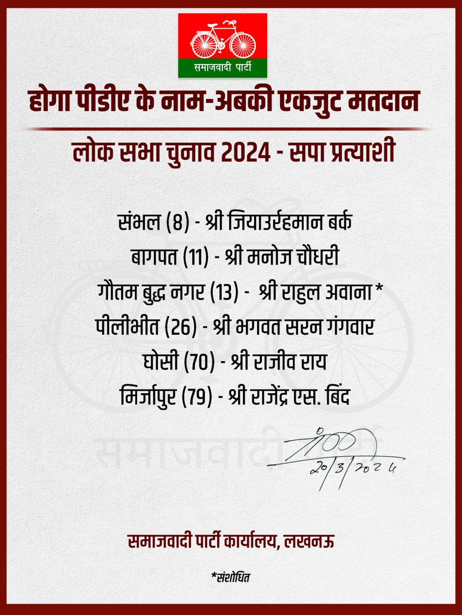 samajwadiparty's tweet photo. https://t.co/NcRMppUZHh