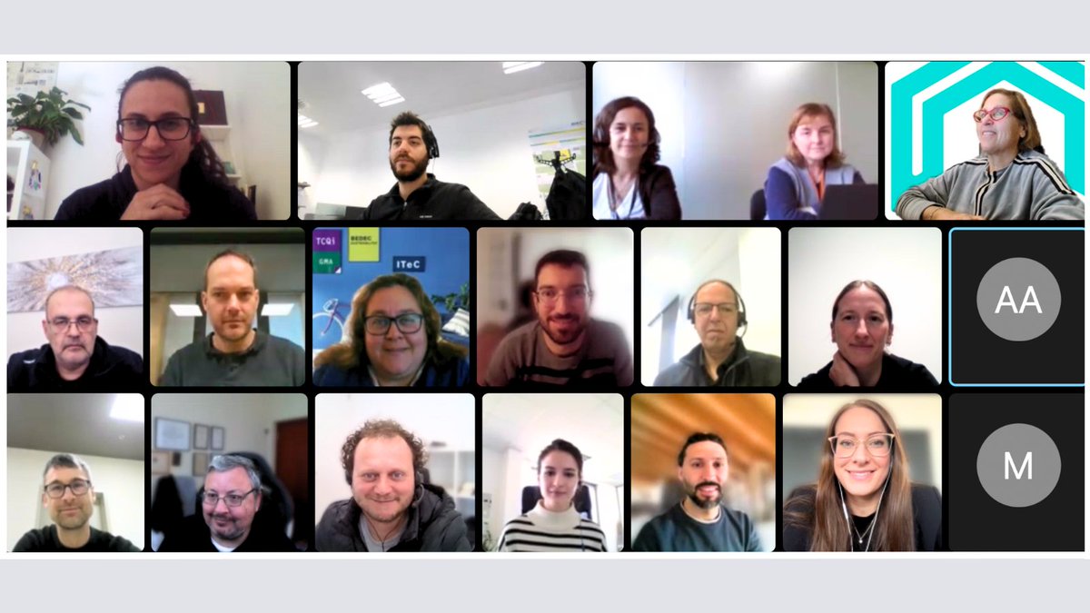🤝Our consortium convened today, March 20, for a productive online M42 Steering Committee Meeting. We delved into the progress within our work packages, received updates from our demo sites, and strategized crucial steps ahead.