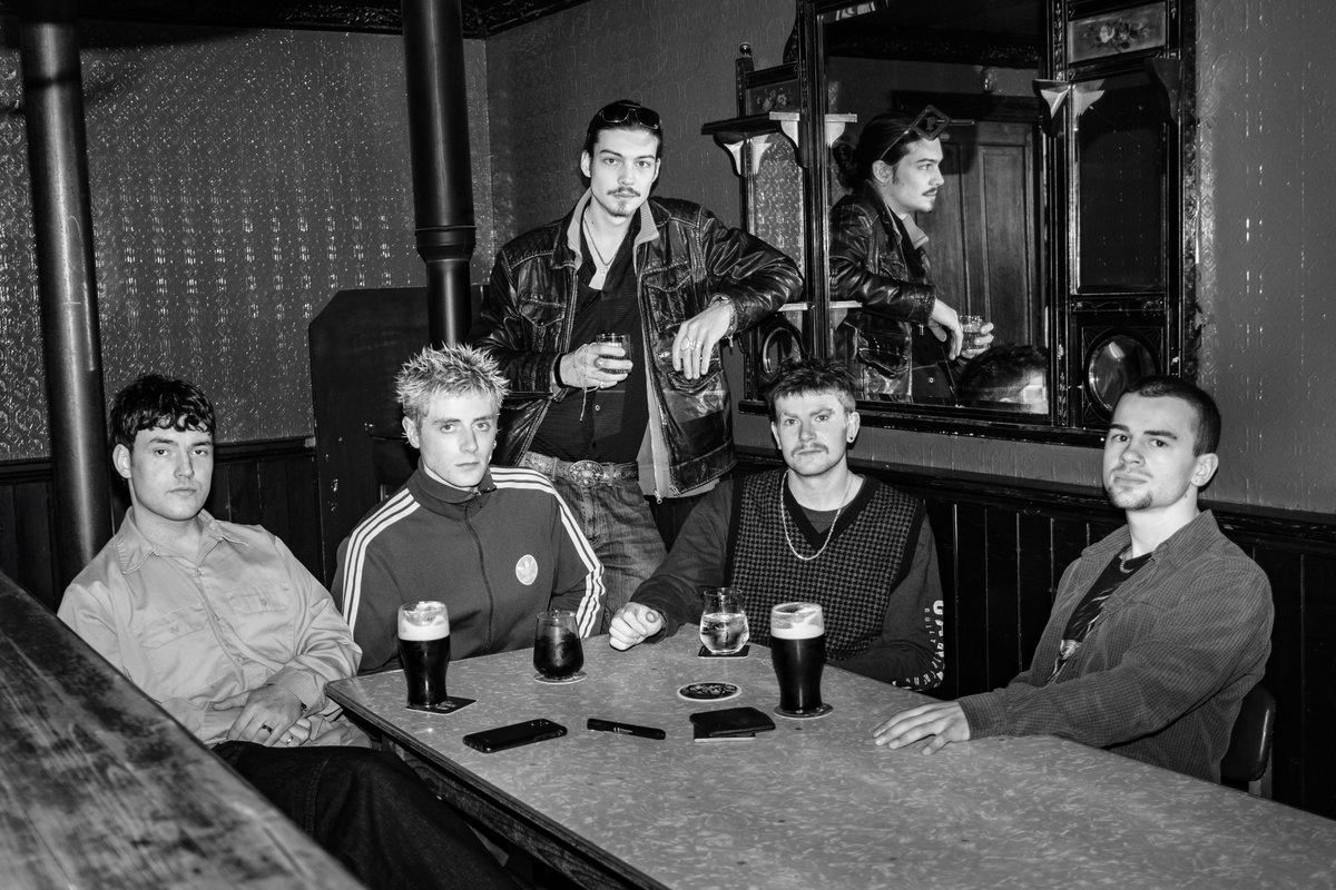 Dubliners <a href="/Bashtofficial/">Basht.</a> will release their hotly-anticipated debut EP, 'Dirty White Lies' tomorrow via Our House Online.

They also begin their first headline tour of the UK and Ireland at <a href="/WorkmansDublin/">The Workmans Club</a> -  tickets and info here:  linktr.ee/bashtofficial