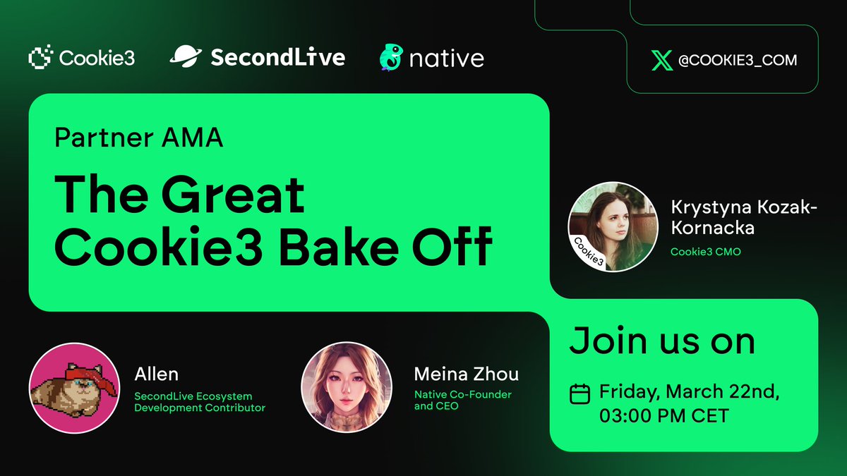 Cookie3 🍪 tweet media