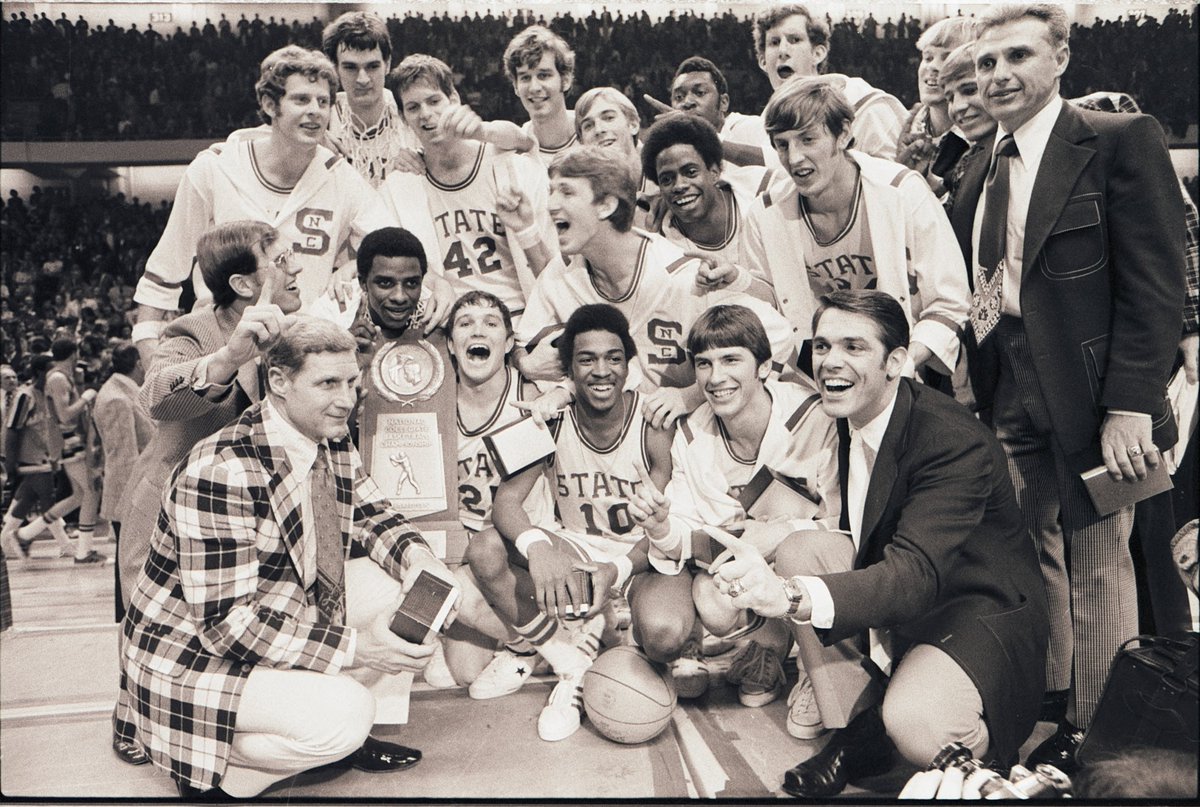 Check out a new blog post, Fabulous 50: NC State's 1974 NCAA Championship Win! lib.ncsu.edu/news/special-c… <a href="/PackAthletics/">NC State Athletics</a> #MarchMadness #GoPack