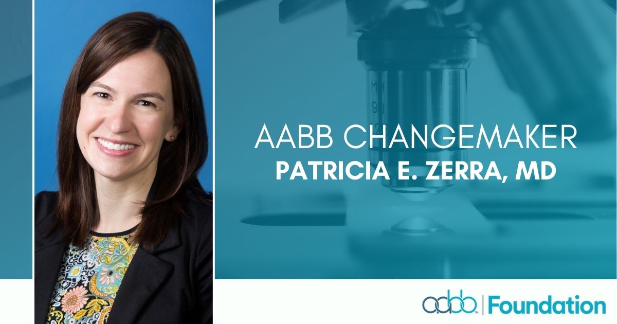 This Bleeding Disorders Awareness Month, meet an AABB changemaker!

Patricia Zerra, MD, received an #AABBFoundation grant to study complications in #hemophilia treatment. We spoke with Zerra about her career, research and advice for new investigators. bit.ly/4aoRTVr