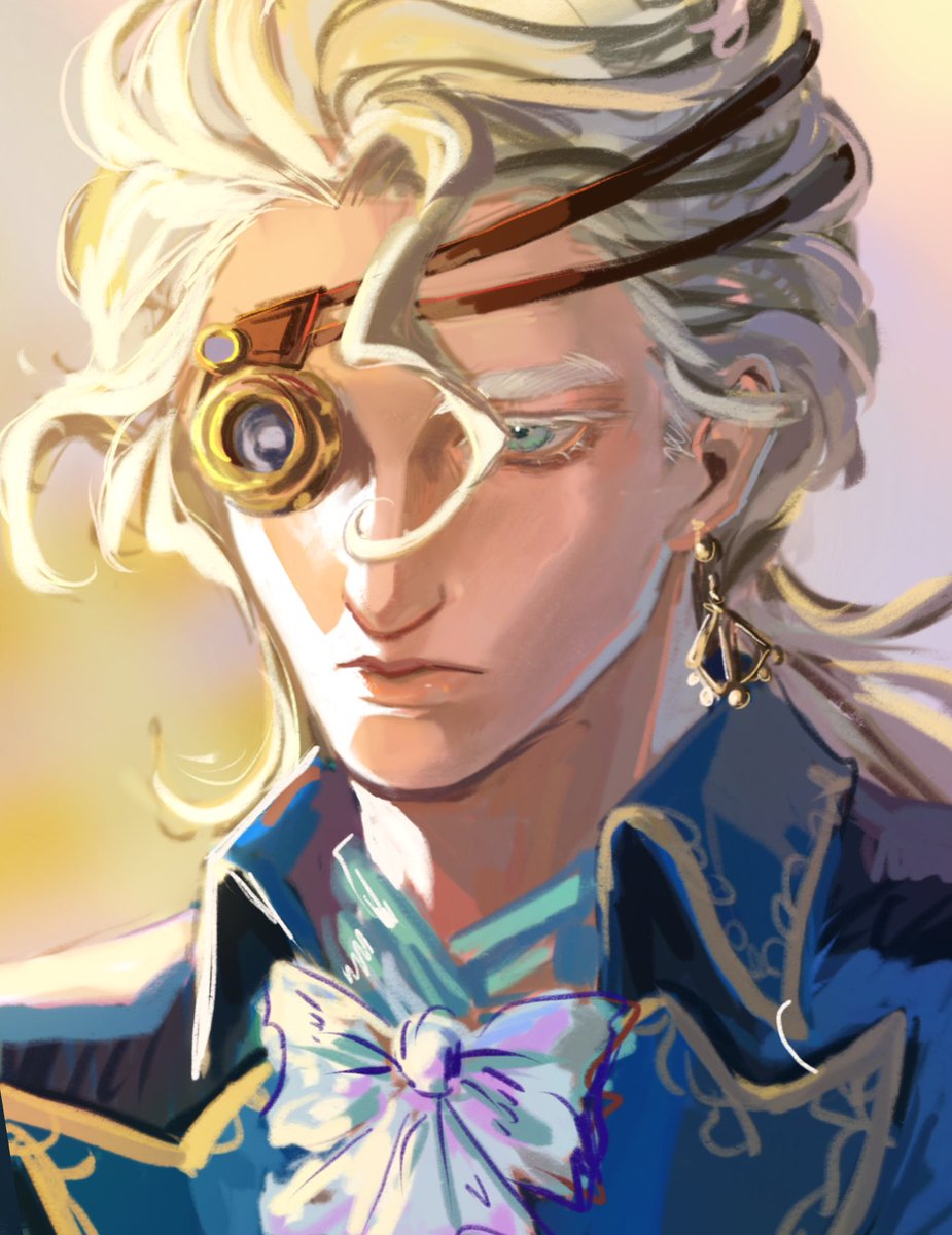 aioiko's tweet image. Artblock struck unexpectedly and now we are left with this…
#IdentityV #composeridv #frederickkreiburg #idvfanart