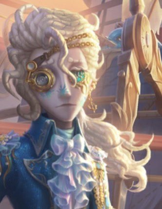 aioiko's tweet image. Artblock struck unexpectedly and now we are left with this…
#IdentityV #composeridv #frederickkreiburg #idvfanart