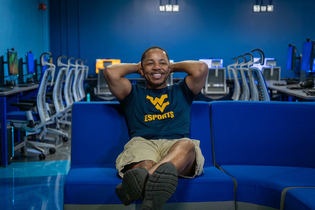 Josh (@stegerj1) on Twitter photo My favorite place on campus is our facility. I was able to turn a empty space to a home for so many students across the country. Just wait until the community gets to see what we have planned next. #WVUDayofGiving
<a href="/WVUEsports/">WVU Esports</a>
go.wvu.edu/4g8ik My favorite place on campus is our facility. I was able to turn a empty space to a home for so many students across the country. Just wait until the community gets to see what we have planned next. #WVUDayofGiving
<a href="/WVUEsports/">WVU Esports</a>
go.wvu.edu/4g8ik