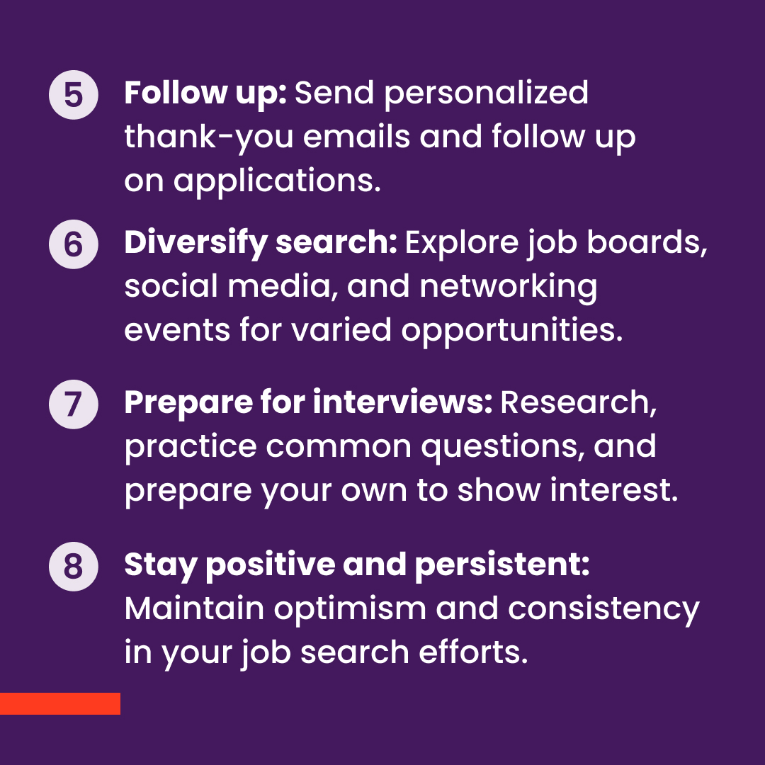 Unlock the doors to your dream job with these 8 essential keys. 🗝️ Let's navigate the job search journey together! ✨ #JobSearch #CareerSuccess