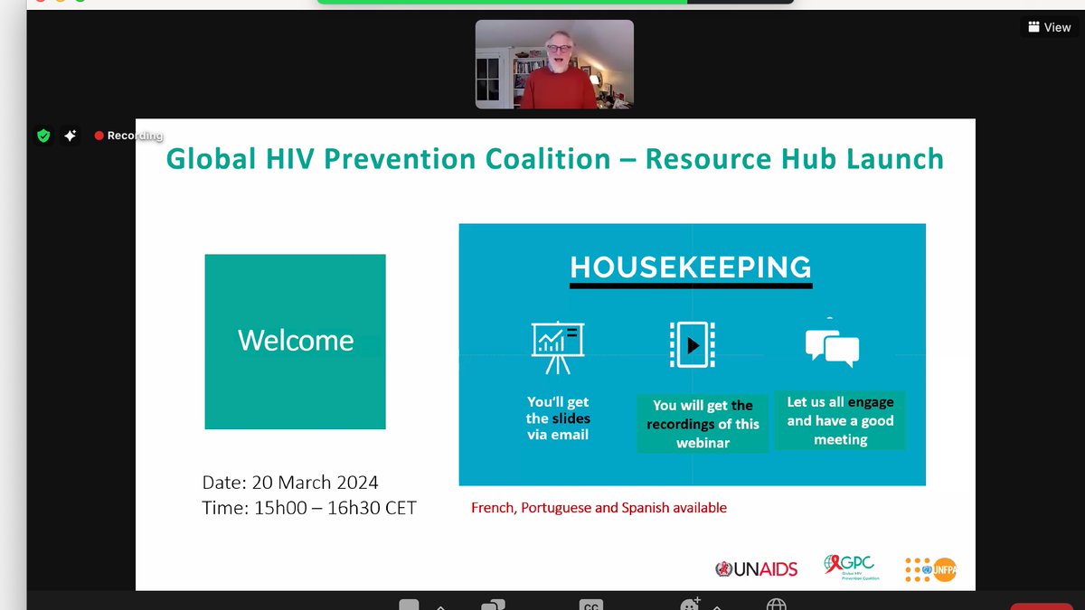 We're supporting the new @GPCoalition Resource Hub with @UNAIDS @UNFPA and partners. The #resourcehub is a one-stop shop to access HIV prevention knowledge products and tools. There's still time to join the conversation and preview the new resource, unaids.zoom.us/webinar/regist….