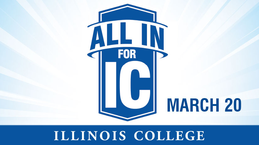 Today is the seventh annual day of giving at Illinois College and IC Athletics is going 'ALL IN FOR IC!' The IC Fund provides vital year-round support for all our student-athletes on the Hilltop! #ALLIN4IC #GoBlueBoys #GoLadyBlues #ICAthletics givecampus.com/schools/Illino…