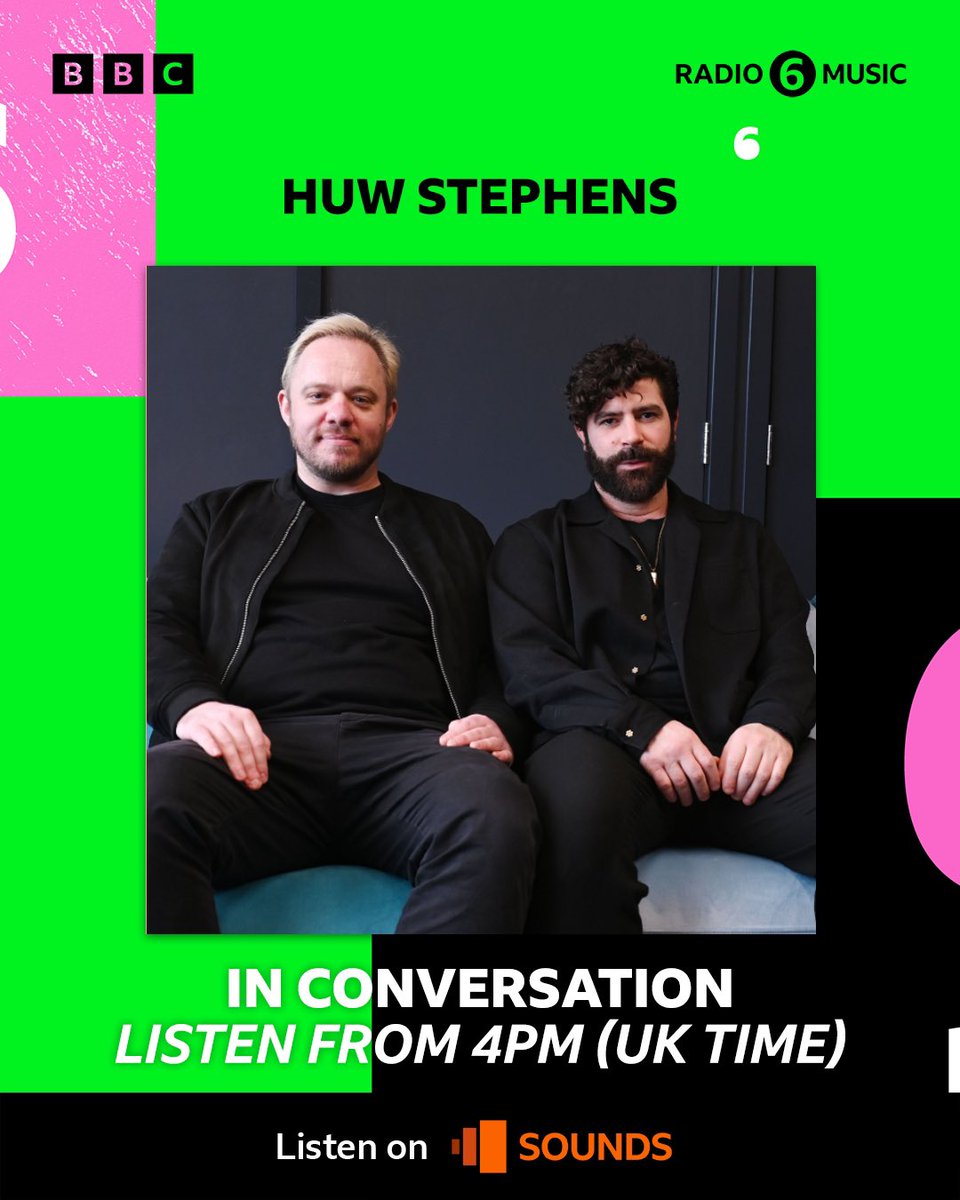 Big pow wow with @E_E_ & @huwstephens today at 4pm x 🔊 bbc.co.uk/programmes/m00…