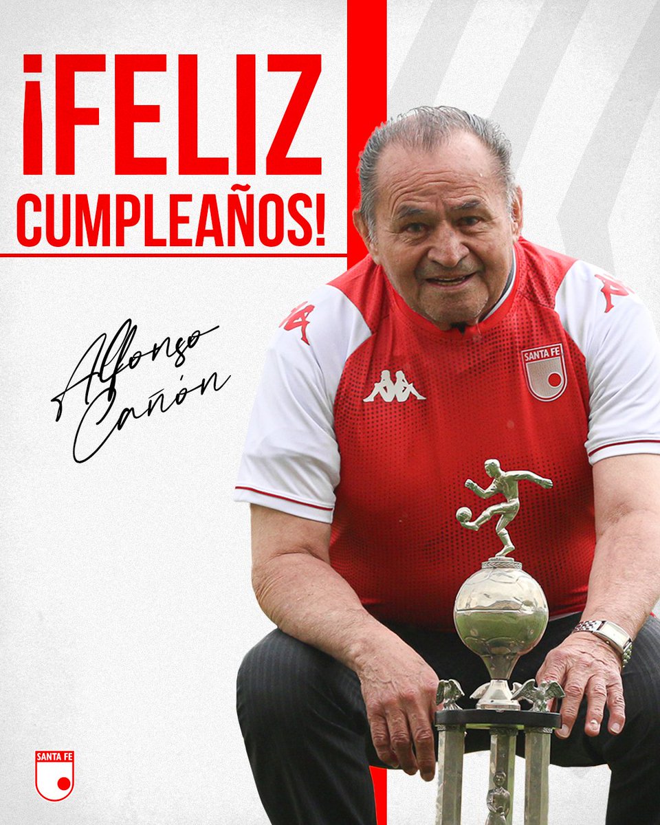 Hoy no es un día cualquiera, hoy es el cumpleaños de Don Alfonso Cañón Rincón.

¡Feliz Día 𝗠𝗮𝗲𝘀𝘁𝗿𝗶𝗰𝗼 y esperamos que sean muchísimos años más junto a #LaFamiliaDelLeón 🦁!