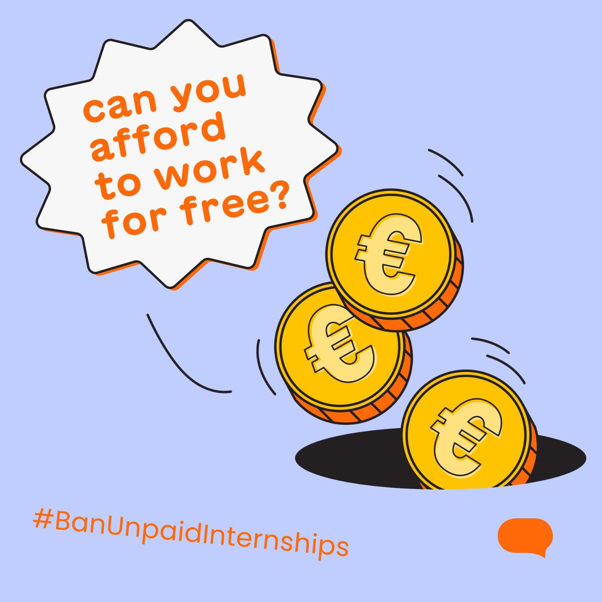 "The <a href="/EU_Commission/">European Commission</a> new proposal for a Directive on traineeship does not address the fundamental issue of pay, nor the rights of trainees at work.

We expected more ambition to make work accessible to all young people, not just those who can afford to work for free" <a href="/Maria_Alcaz/">María Rodríguez Alcázar</a>