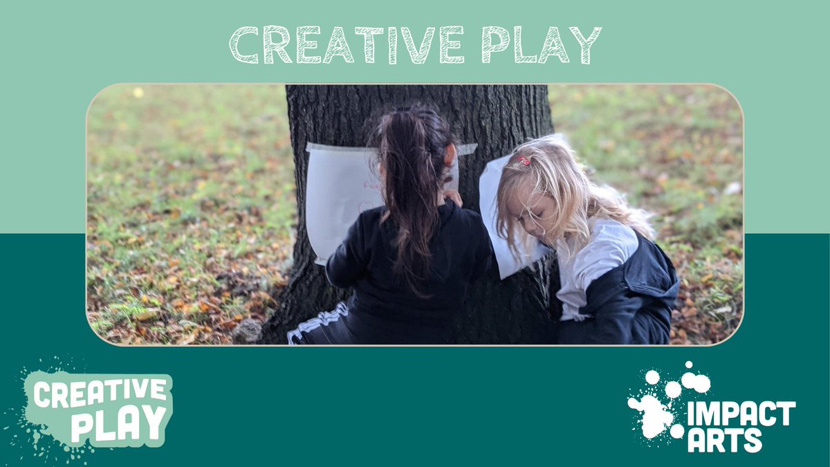 Ignite creativity & outdoor exploration at your #school with Creative Play🌳 Did you know that we offer #CreativePlay as part of our School Based Services? Check out our resources shorturl.at/hBKQV for creative ways to play outdoors & find out more about what we can offer