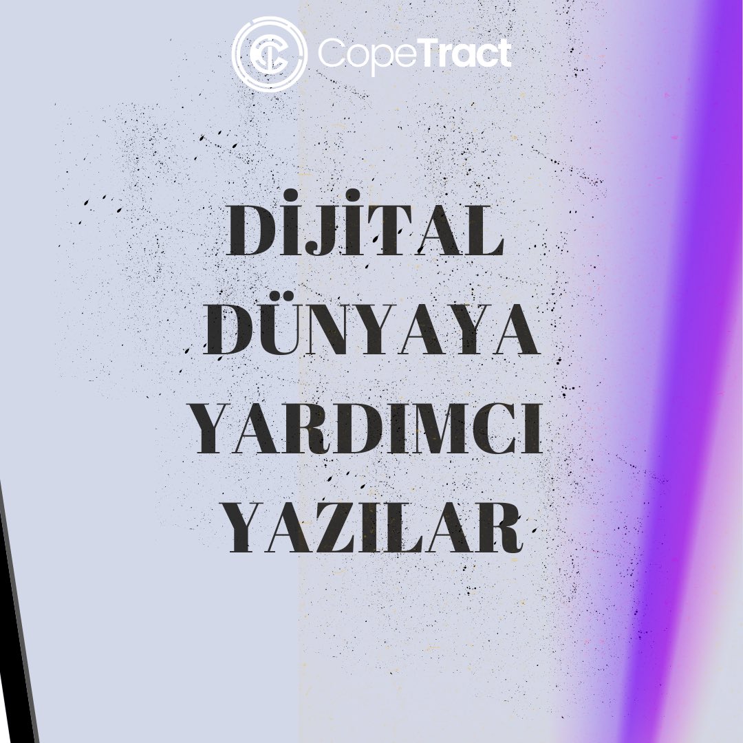 Yeni blog yazımız yayında! Blog sayfamıza aşağıdaki linkten ulaşabilirsiniz. 👇🏻

medium.com/@copetract/ana…