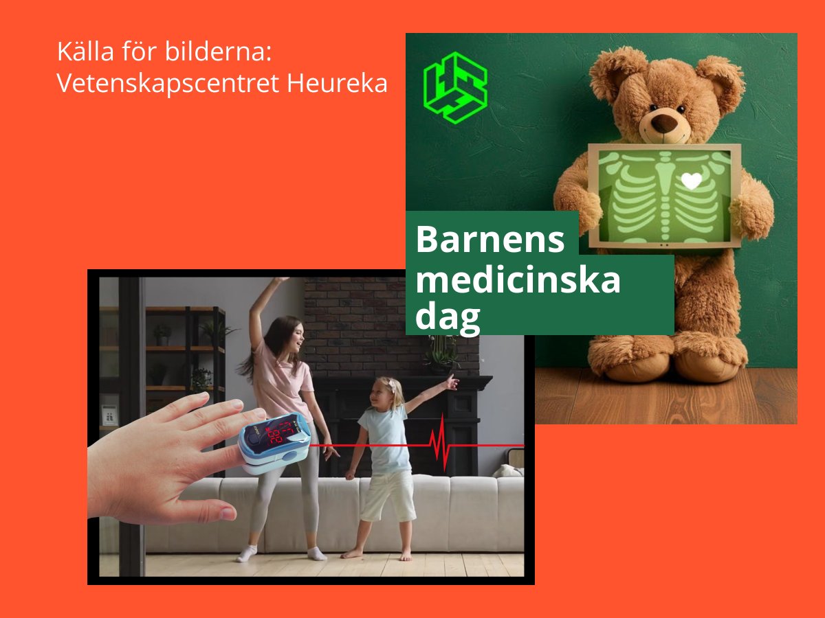 Vi är  glada över nyetablert samarbetet med vetenskapscentret <a href="/Heurekafi/">Heureka</a> . Samarbetet konkretiseras på lördag 23  mars då vi stöder  Barnens medicinska dag,  ett evenemang där både barn  och vuxna kan hoppa i en läkares eller en forskares skor.
Mera info: stvif.fi/stvif-ar-med-p…