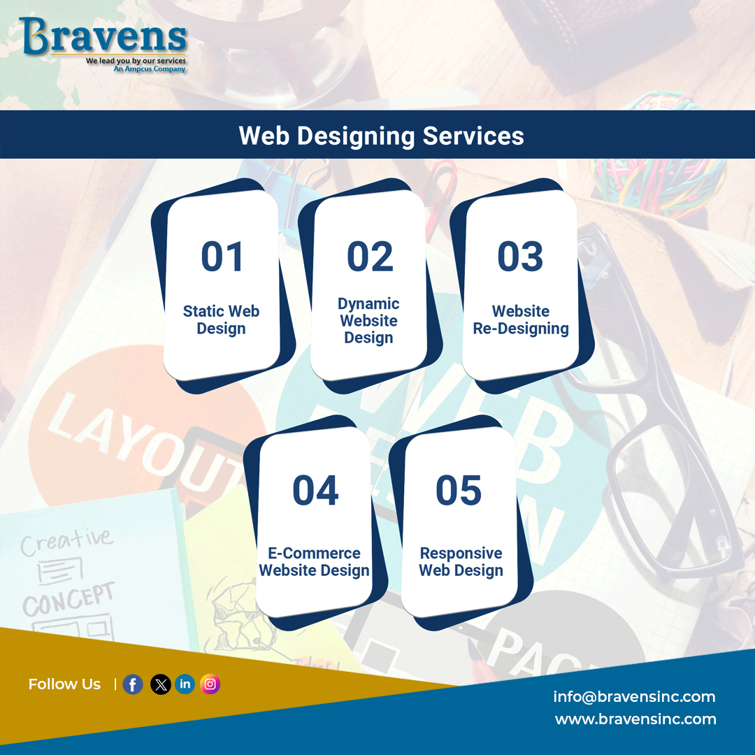 bravensinc's tweet image. Web designing services encompass a range of activities involved in creating and maintaining websites. These services typically include: | @bravensinc
💻 bravensinc.com/web-design-sol…
#webdevelopmentsolutions #webdesignservices #webdevelopmentservices #webdesignservicesinusa #ui #ux