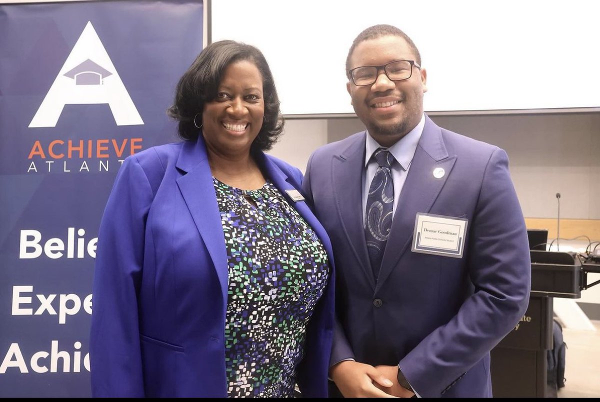 Board members kicked off their morning with a phenomenal partner, @achieveatlanta for their “Achieve Atlanta’s Impact: Sharing our Progress and Vision for the Future” breakfast.