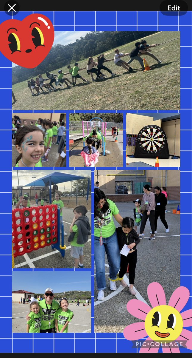 Our Field Day was full of smiles and laughter! Water balloons, face painting, and tug of war oh my, it was a fabulous day. Thank you students, PTA, and Staff! @NISDLosReyes #SomosLonghorns #Longhornland @LosReyesPTA