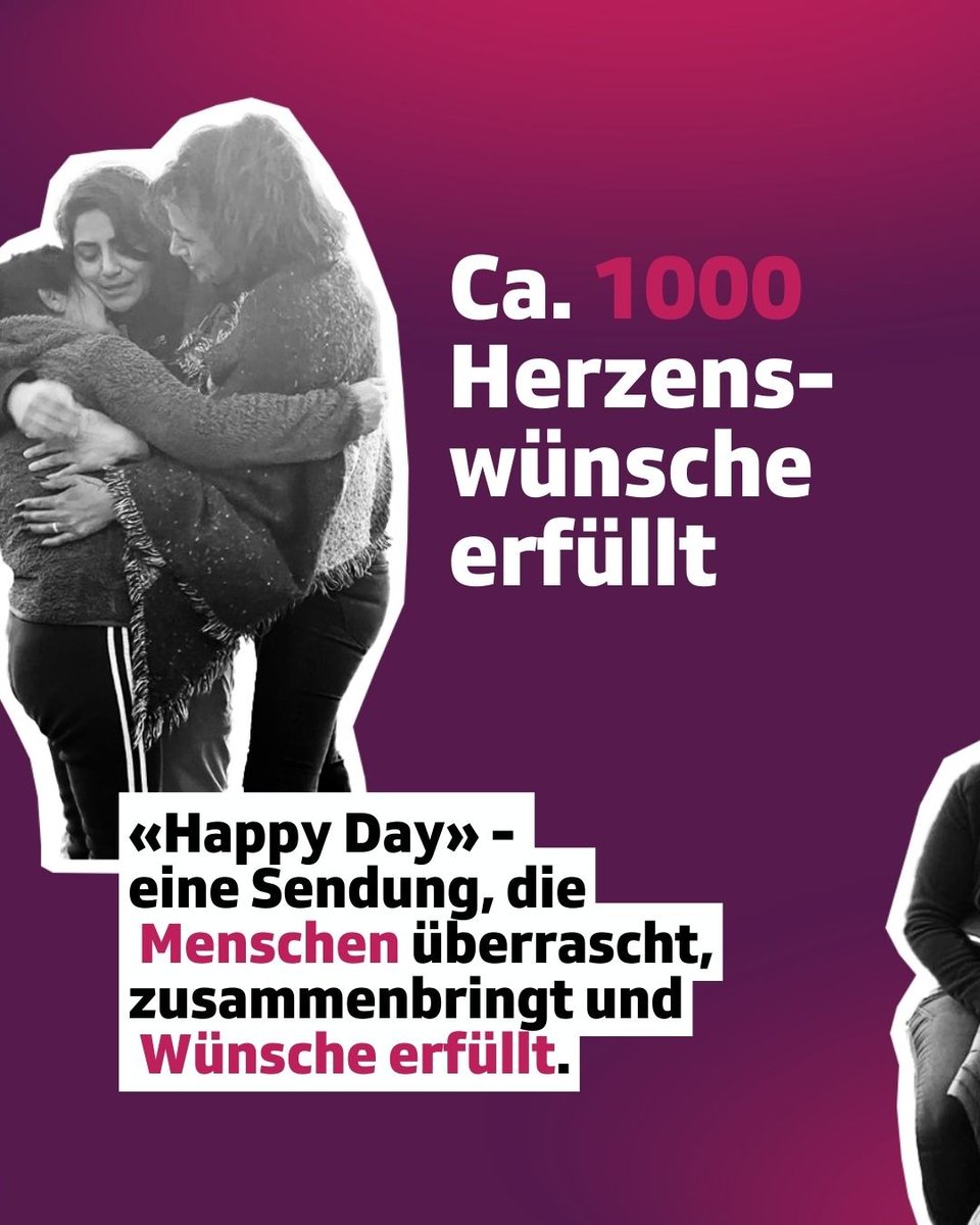 SRGSSR's tweet photo. Stellt ihr euch vor, ihr reinigt den Vorplatz eures Hauses &amp; plötzlich taucht @roebikoller mit seinem Kamerateam auf. Da bräuchten Sie vielleicht wie Bea auch einen Schnaps. Anlässlich des Weltglückstages, teilen wir eine Geschichte von @SRF-Happy Day: https://t.co/TzJPPmi7gc https://t.co/0UllCDCjne