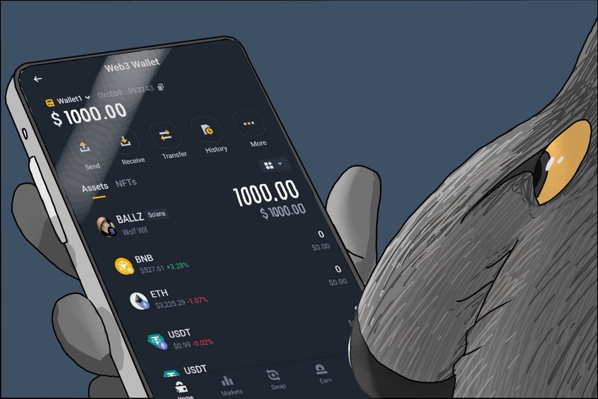 BALLZ is now listed on @binance Web3 Wallet