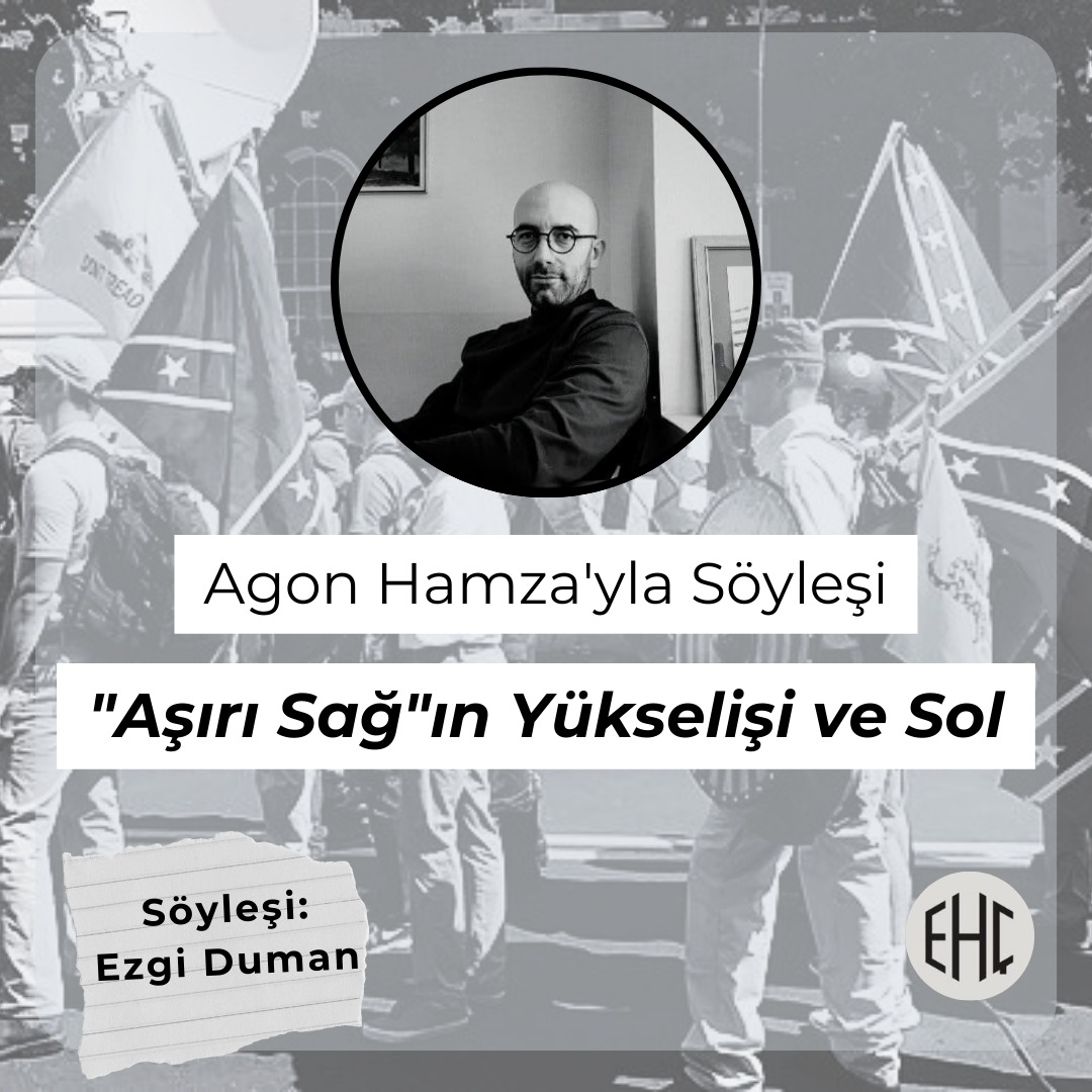 Yerel seçimler kapıdayken, Agon Hamza’yla "aşırı sağ"ın yükselişini, hukukun buradaki rolünü ve solun durumunu konuştuk. Ekibimizden Ezgi Duman'ın gerçekleştirdiği "'Aşırı Sağ'ın Yükselişi ve Sol" başlıklı söyleşiye linkten ulaşabilirsiniz.
elestirelhukuk.com/yazilar/agon-h…