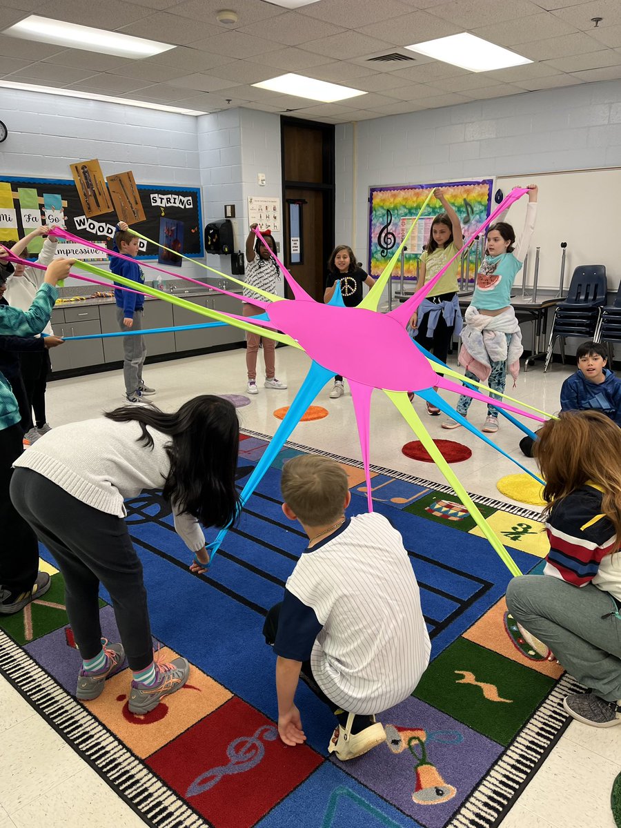 LWEMusicNotes's tweet photo. Mrs. Ahmad’s music classes are having lots of fun learning about musical form! #LWESgators #fcsmusic @koperniak https://t.co/9q4ZsVqbQk