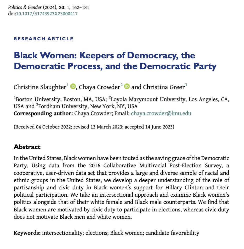 Politics & Gender tweet media