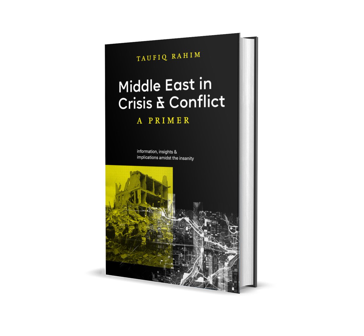 Gaza. Israel. Palestine. The Middle East. The world is in crisis but the constant politicization and polarization means we are unable to have the conversations we need to have. That is why I wrote Middle East in Crisis & Conflict: A Primer (published by @2040WorldX).