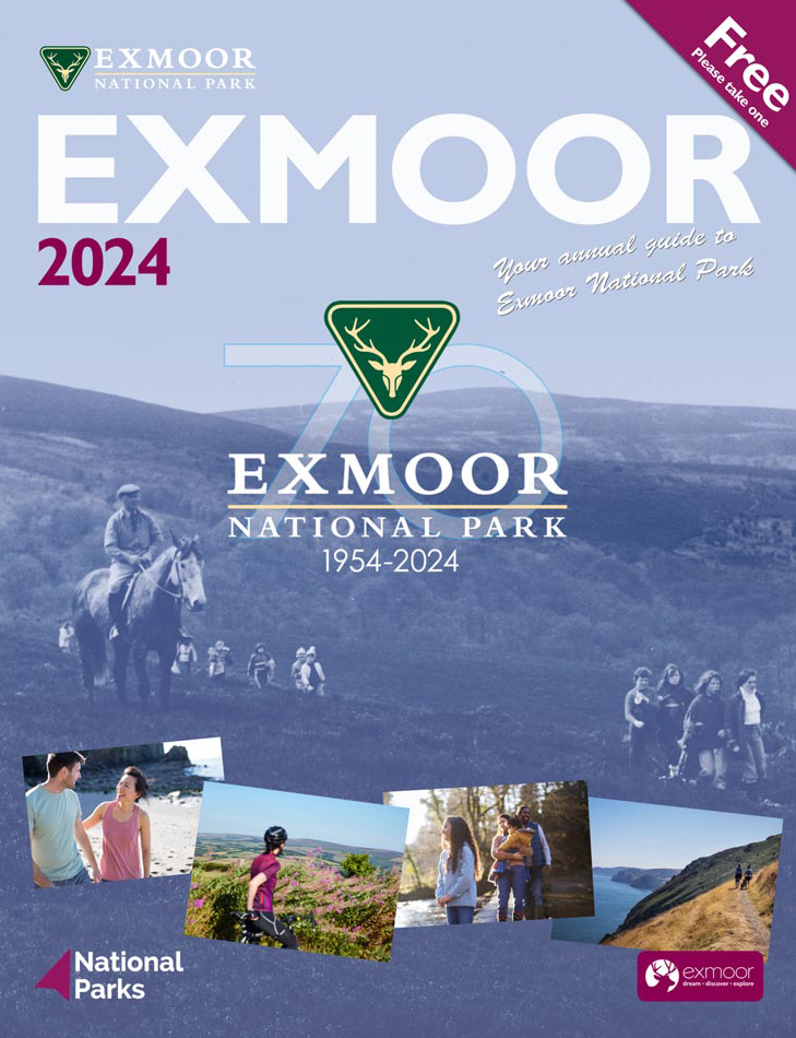 Get your E-copy of 'Exmoor 2024' here, lots to read about Exmoor projects or pick one up a free one to take away from our @ExmoorNPCs visitor centres or various outlets across Exmoor. exmoor-nationalpark.gov.uk/__data/assets/…