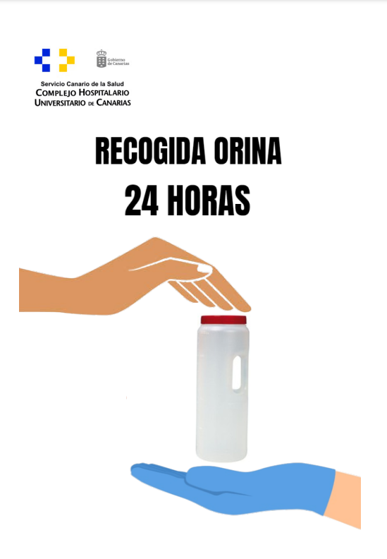 labhuc's tweet photo. Hemos preparado un folleto para informar sobre la correcta recogida de orina de 24H. Si es paciente o profesional sanitario de nuestra área agradeceríamos conocer la opinión y difusión sobre el mismo. La información y forma de participación disponible en:
https://t.co/FsCN1QIGGL https://t.co/UHM5ZizvcX