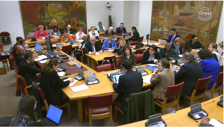 Audition de Doctolib ce matin au Sénat, sur les données de santé. Quelques infos :
- 1 hôpital sur 2 l'utilise ;
- 30% des médecins ;
- 3 millions de documents de santé échangés chaque mois ;
- Téléconsultation utilisée par 1 généraliste sur 2 inscrit sur Doctolib (représente 10%