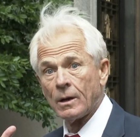 Peter Navarro woke up today in a prison cell. How is your day going?