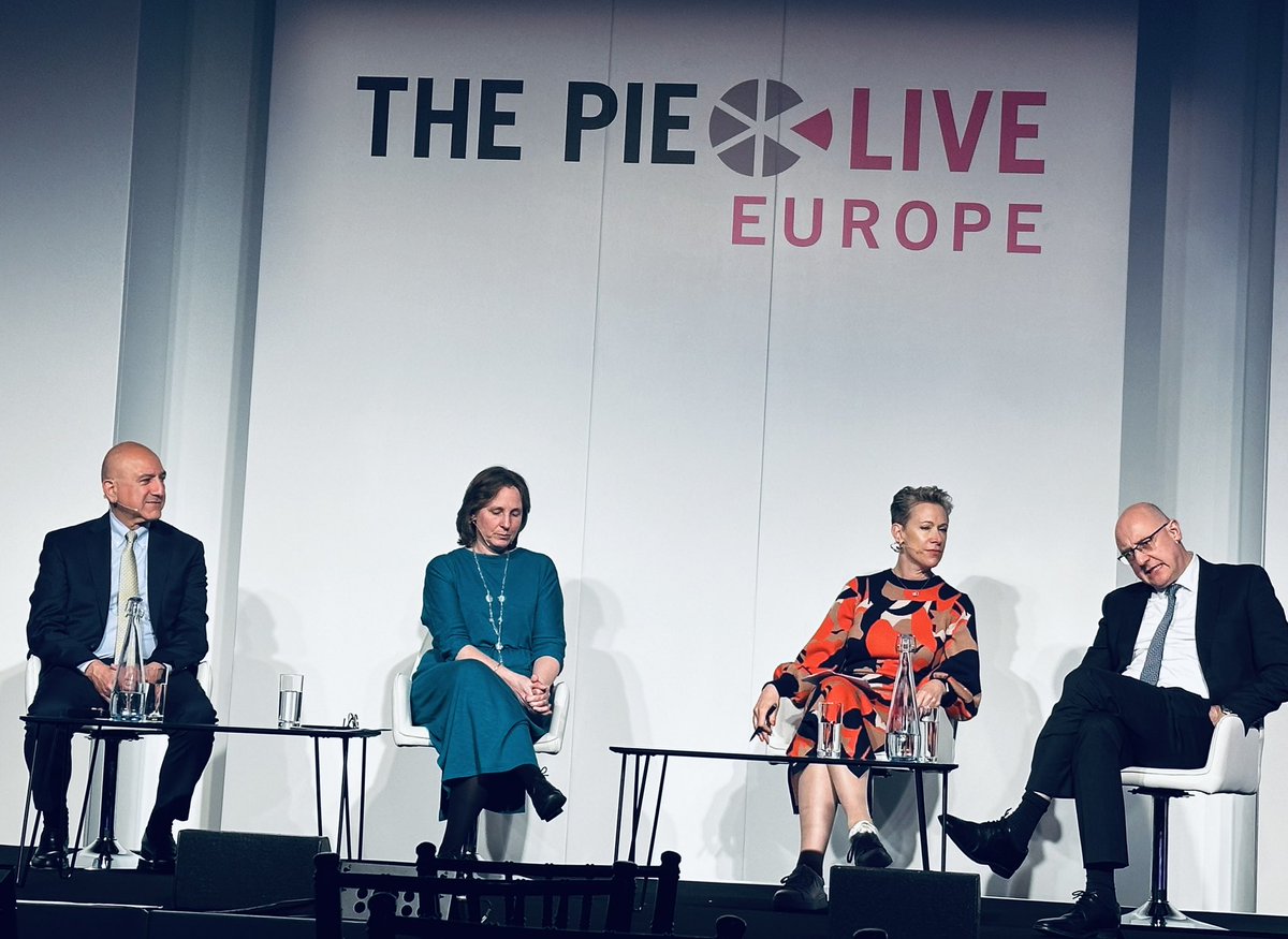 A view from the top: Another insightful session at #PIELive24 Europe featuring senior leaders from UK universities and global testing service provider @ETSInsights | @ThePIENews